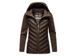 Navahoo Dames Gewatteerde Jas Nimm mich mit – Getailleerd, Stijlvol & Comfortabel met Capuchon