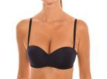 Draadloze bandeau push-up bh 007HF voor dames. Verbetering, ondersteuning en een vleugje elegantie.