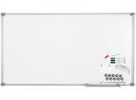 MAUL Whiteboard Premium 2000 SET, silber, emailliert, 1800 x 900 mm