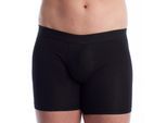 Heren Lange Boxer Shorts Bamboo Vezels Q503
