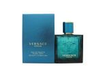 Versace Eros Eau de Toilette 50ml Spray für Ihn