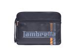 Lambretta Racing Stripe Toilettas (Zwart)