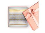 Adventskalender 12 Juwelen, 11 Perlen und 1 Überraschung - Roségold und Kristall