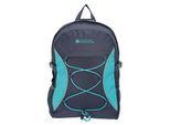 Mountain Warehouse Bolt 18L rugzak (Navy/Teal)