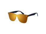 IRELAND unisex nylon zonnebril met ronde vorm