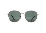 Polaroid Ronde Unisex Goud Koper Groen Gepolariseerd PLD 6215/S/X