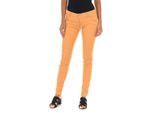 Lange Hose aus Stretchstoff 70DBF0585-G194 Frau