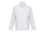 SOLS Unisex Microfleece Jas voor volwassenen (Wit)