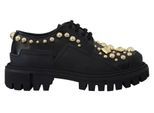Studded Oxfords