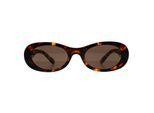 Miu Miu MU06ZS VAU06B havana donkerbruine zonnebril