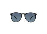 Polaroid Cat Eye Womens Matt Schwarz Grau Gradient Polarisierte Sonnenbrille