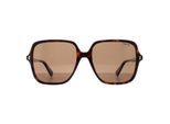Polaroid Square Dames Havana Bronze Gecoat PLD 6219/S