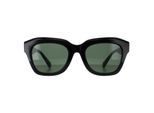 Smarty Square Vrouwen Zwart Groen SB2311