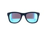 Lacoste L789S 424 mat blauwe zonnebril