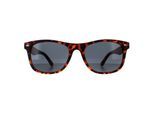 Smarty Rechthoek Unisex Satijn Donker Schildpad Bruin Grijs SB2309