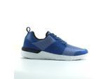 Supra Scissor Blauw Textiel Heren Lace Up Trainers 08027 442