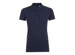 SOLS Damen/Damen Phoenix Kurzarm-Pique-Poloshirt (French Navy)