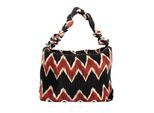 Desigual Nero Polyester Damen Schultertasche