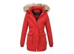 Navahoo Dames Winterjas Schneeengel – Warm, Waterafstotend & Met Afneembare Bontkraag