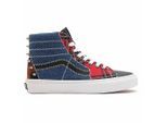 Vans Tartan Daze SK8-HI Multicolor Womens Schuhe