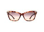 Guess GU7840 56B havana smoke gradient zonnebril