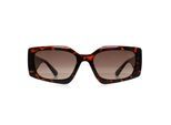 Guess GF6200 52F donker havana bruin gradiÃ«nt zonnebril