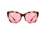 Guess zonnebril Gu7781 56S Havana Bourgondië