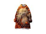 "Autumn Wombat" Knuffeltrui Huggie