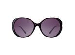 INVU Round Womens Dark Tortoise Lila Demi Gold Lila Polarized B2117