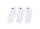 Pack-3 Unisex Enkelsokken F9303