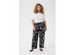 Casual Hose Loose fit Black/Midnight Marine Graphic black blue