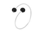 DIADEMA - Armband Toi & Moi - Black Night - Liebesschmuck Kollektion