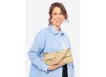 Wittchen Dames Schoudertas met Zakken Beige Katoen