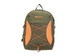 Mountain Warehouse Bolt 18L rugzak (Khaki/Oranje)
