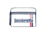 Lambretta Racing Stripe Toilettas (Wit)