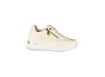 Laura Biagiotti Witte Polyurethaan Dames Sneaker