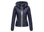 Navahoo Dames Gewatteerde Jas Kimuk Princess – Licht, Modern & Met Capuchon