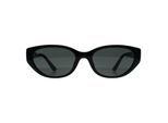 Ray-Ban RB4457D Bio Based 667787 poliert schwarz dunkelgrau Sonnenbrille