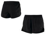 Puma NightCat Reflective Damen Schwarze Fitnessshorts