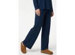 Long Viscose Pants MARINEBLAUW