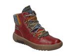 JOSEF SEIBEL Maren 06 | Stiefelette für Damen | Rot Maren 06, hibiscus-kombi