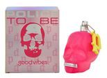 Police To Be Good Vibes Women Edp Spray.