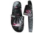 Slydes Cyberise Slide Womens Slip auf Flip Flop Sliders Sandalen f multi