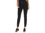 Lange Denim-Hose aus elastischem Stoff 10DB50255-G239 Frau