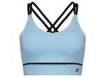 BoxRaw Valerie Dames Baby Blauw Sportbeha