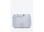 Wittchen Woman Grote Shopper Tas met Eco-Lederen Elementen, Blauw Polyester