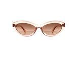 Guess Cat Eye Vrouwen Glimmend Roze Bruin Gradiënt GO00070