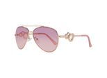 Guess GF0365 28Z rosÃ©goud roze gradiÃ«nt zonnebril