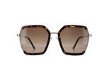 Guess GF0418 52F donker havana bruin gradiÃ«nt zonnebril