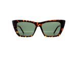 Montana MP64 B glanzende schildpad g15 gepolariseerde zonnebril